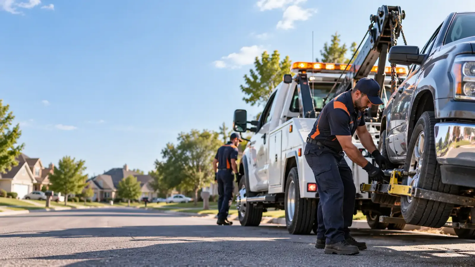 Wheel Lift Towing in Burkittsville, MD